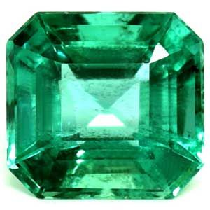 Emerald Green Emerald 1.08ct loose gemstone
