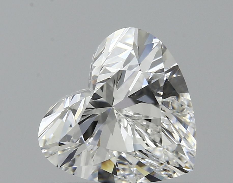 Heart Natural Diamond 0.70ct F VVS2