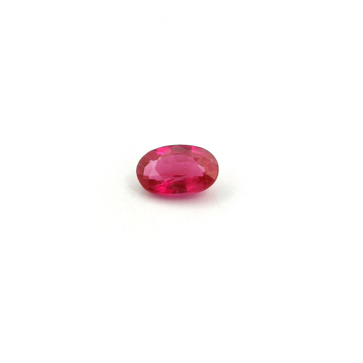Oval Red Ruby 0.51ct loose gemstone