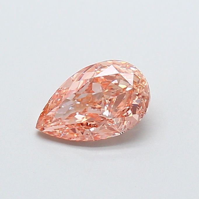 Pear Fancy Intense Brownish Orange Lab-grown Diamond 1.09ct VS1 loose diamond