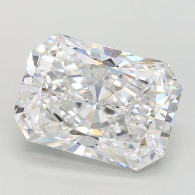 Radiant Lab-Grown Diamond 3.82ct D IF