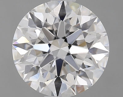 Round Natural Diamond 1.04ct D FL