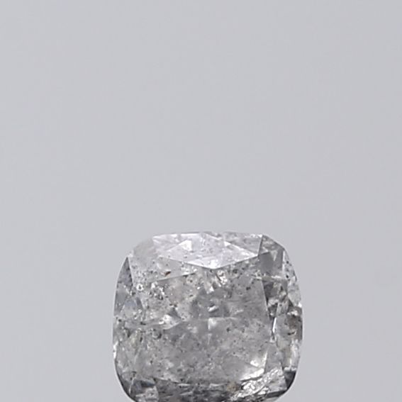 Cushion Salt And Pepper Natural Diamond 0.3ct VS2 loose diamond