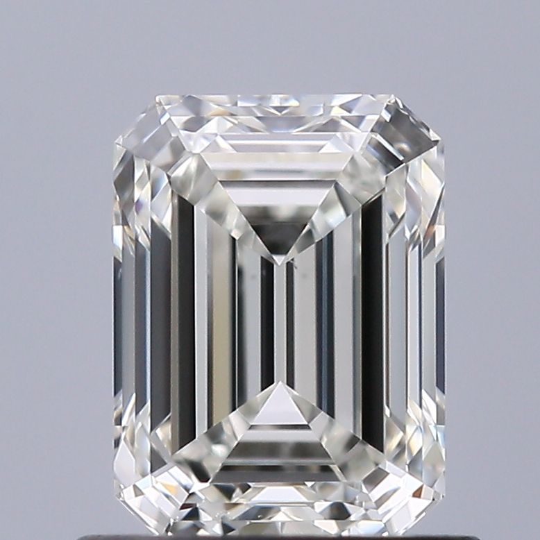 Emerald Natural Diamond 0.90ct G VS2