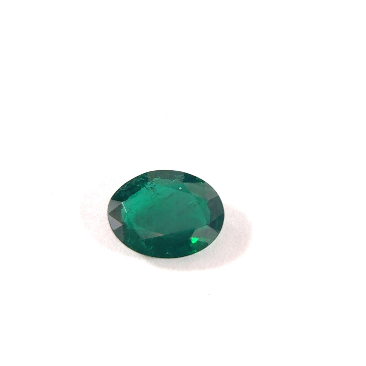 Oval Green Emerald 2.53ct loose gemstone