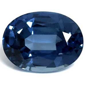 Oval Blue Sapphire 1.89ct loose gemstone