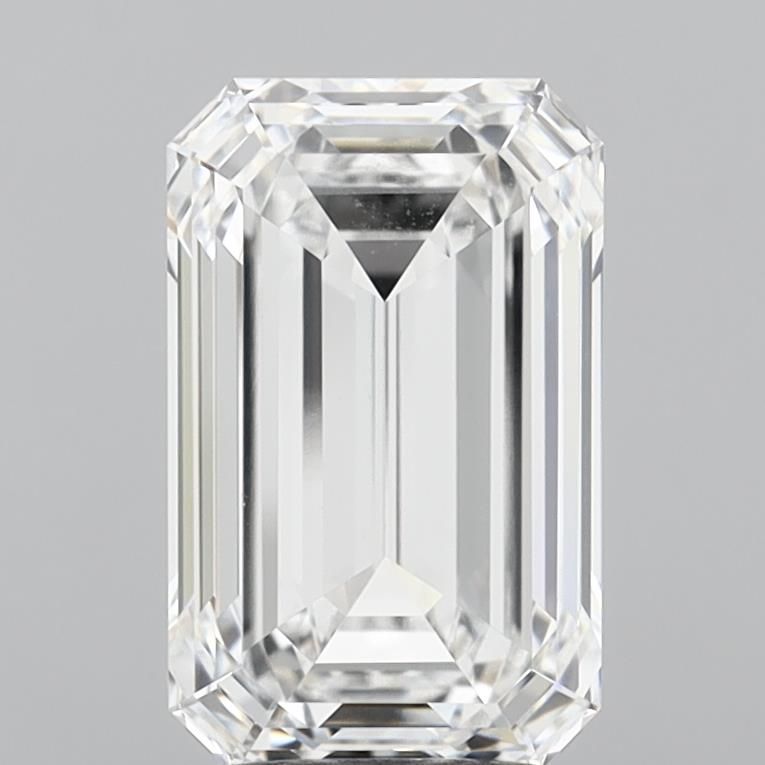 Emerald Lab-Grown Diamond 3.03ct E FL
