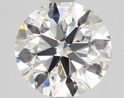 Round Natural Diamond 1.90ct F VS2
