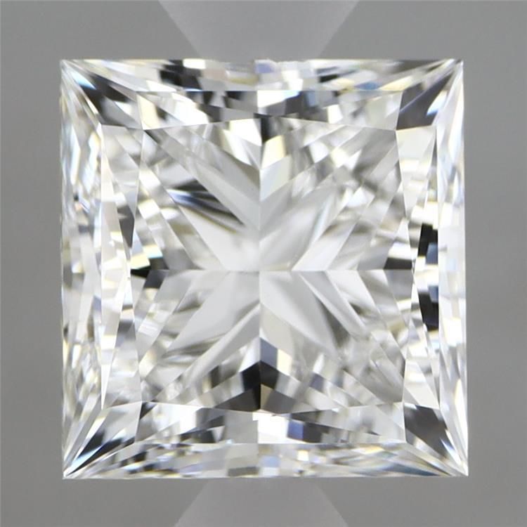 Princess Lab-Grown Diamond 2.72ct E VVS1