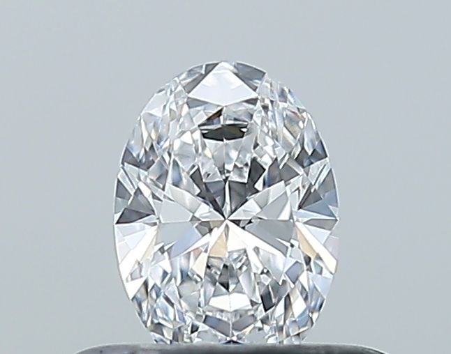 Oval Natural Diamond 0.31ct D IF