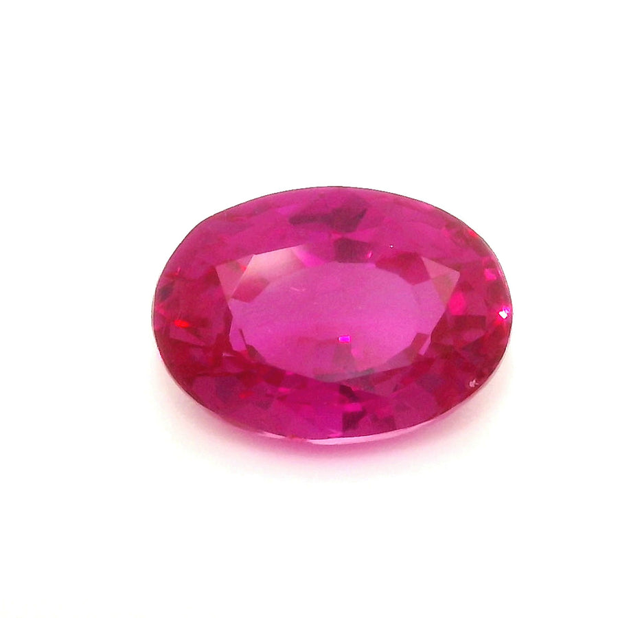 Oval Red Ruby 1.57ct loose gemstone