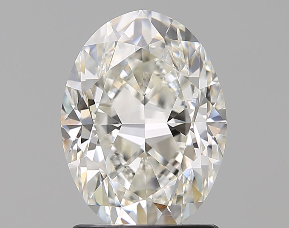 Oval Natural Diamond 1.80ct I VVS1