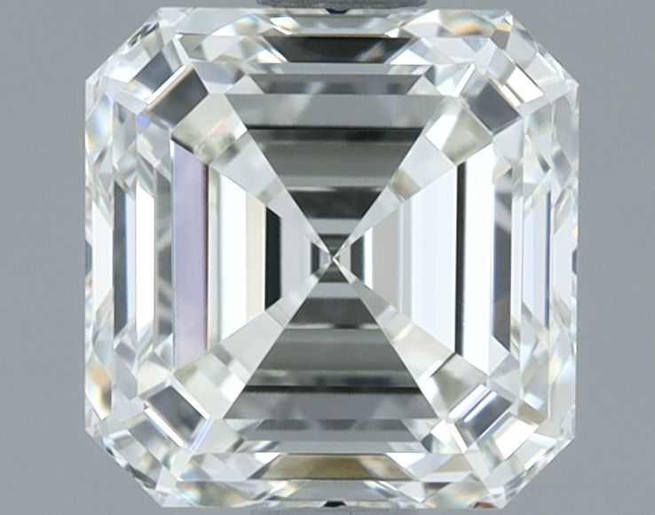 Asscher Natural Diamond 1.50ct I IF