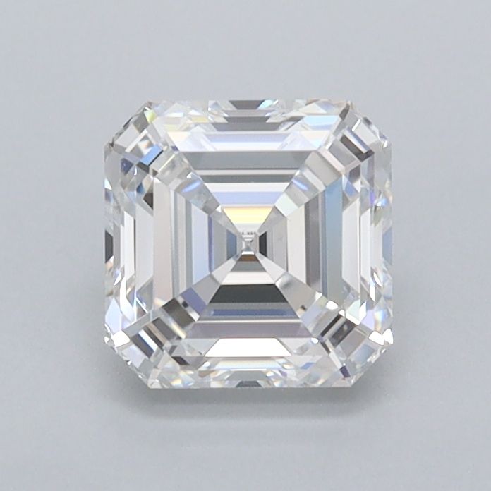 Asscher Lab-Grown Diamond 1.01ct D FL
