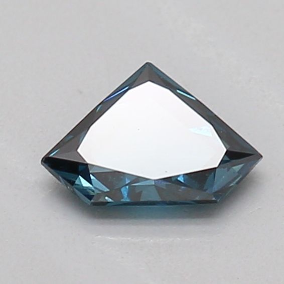 Pentagonal Fancy Vivid Blue Lab-grown Diamond 0.22ct VS1 loose diamond