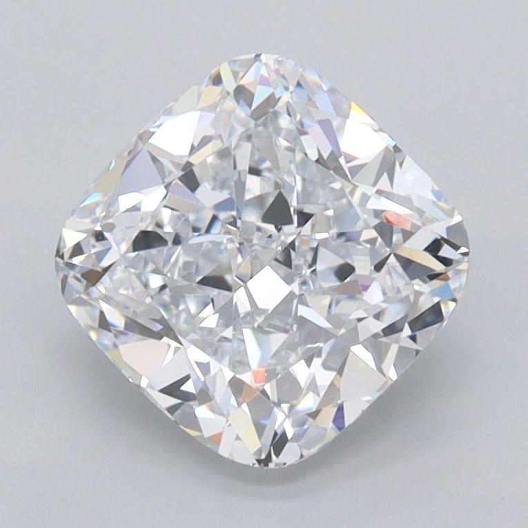 Cushion Lab-Grown Diamond 2.04ct D VVS1