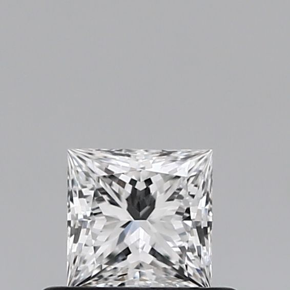 Princess Natural Diamond 0.36ct D VVS2