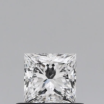Princess Natural Diamond 0.36ct D VVS2