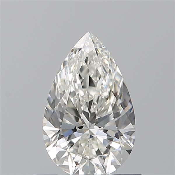 Pear Natural Diamond 0.72ct I IF