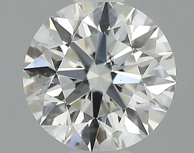 Round Natural Diamond 0.58ct G VS2