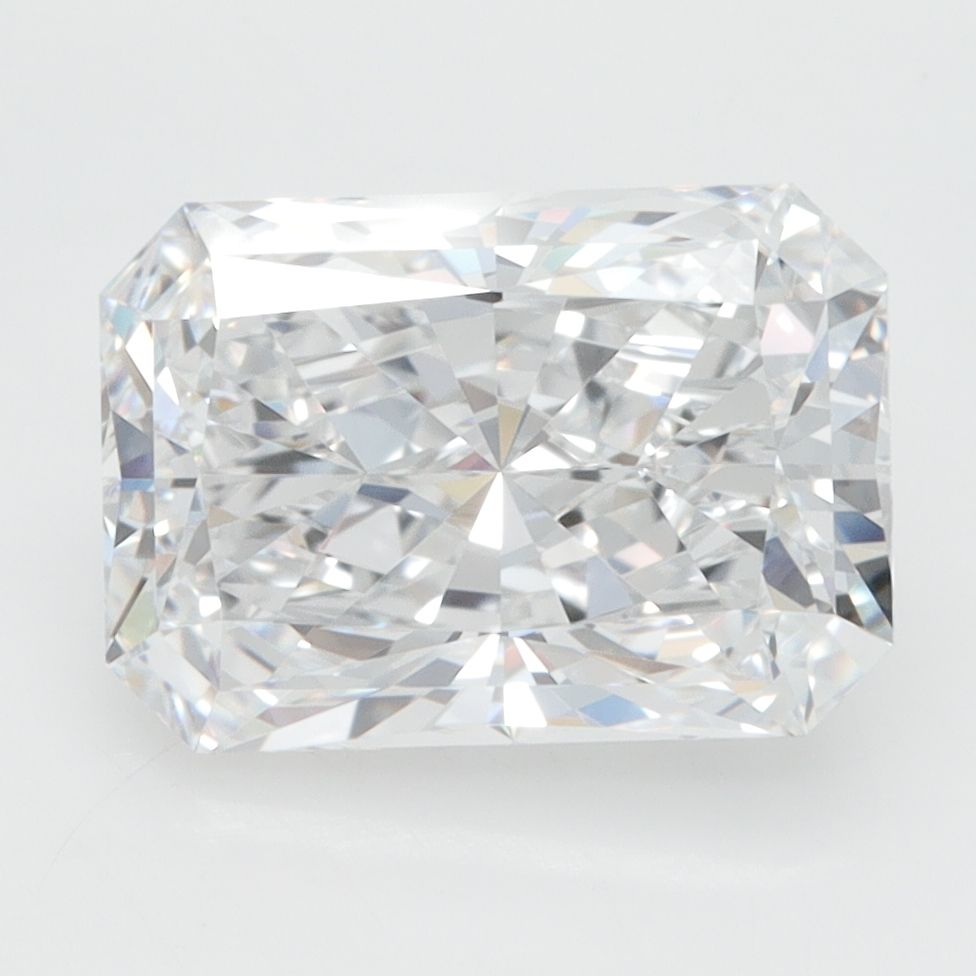Radiant Lab-Grown Diamond 3.22ct D VVS1