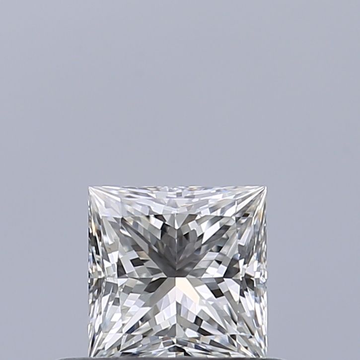 Princess Natural Diamond 0.40ct F IF