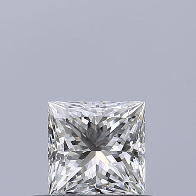 Princess Natural Diamond 0.40ct F IF
