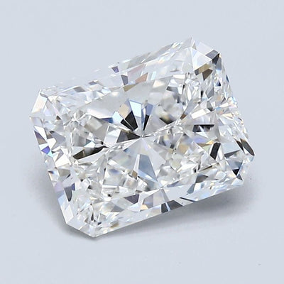 Radiant Natural Diamond 2.01ct E VS1
