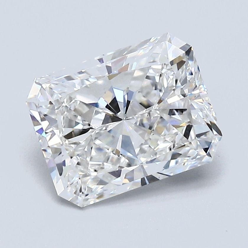 Radiant Natural Diamond 2.01ct E VS1