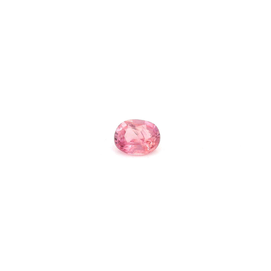 Oval Red Ruby 0.25ct loose gemstone