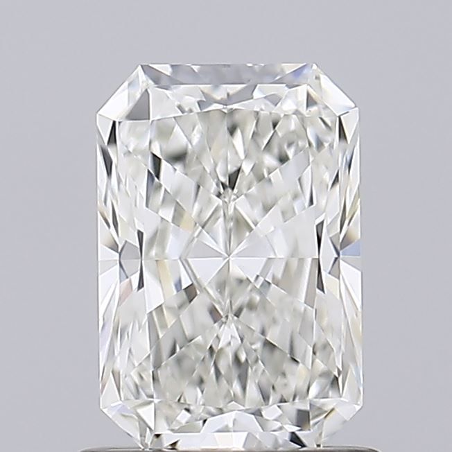 Radiant Lab-Grown Diamond 1.08ct F VVS1