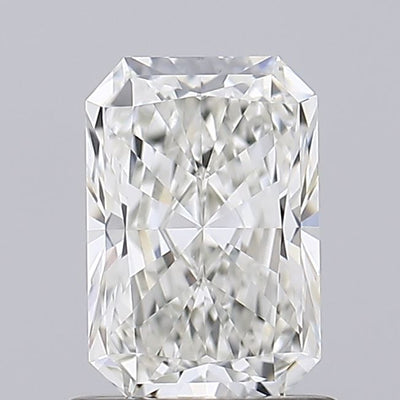 Radiant Lab-Grown Diamond 1.08ct F VVS1
