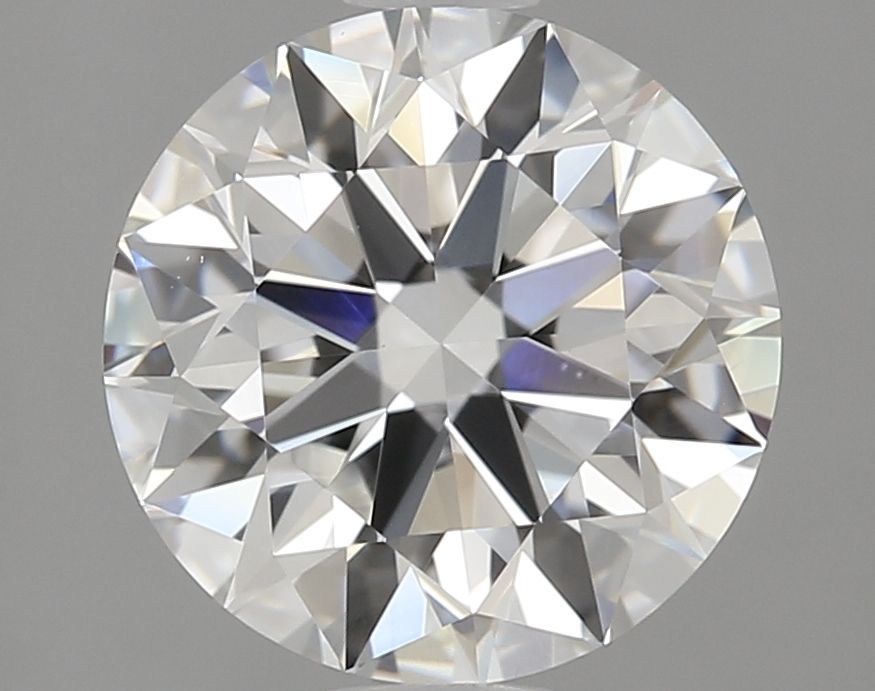 Round Natural Diamond 1.71ct F VS1