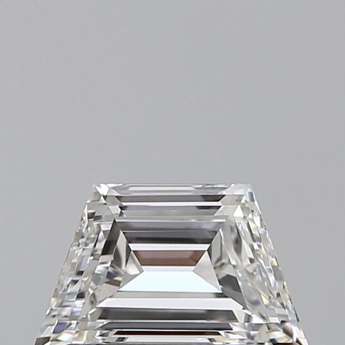 Trapezoid Natural Diamond 0.56ct G VVS1