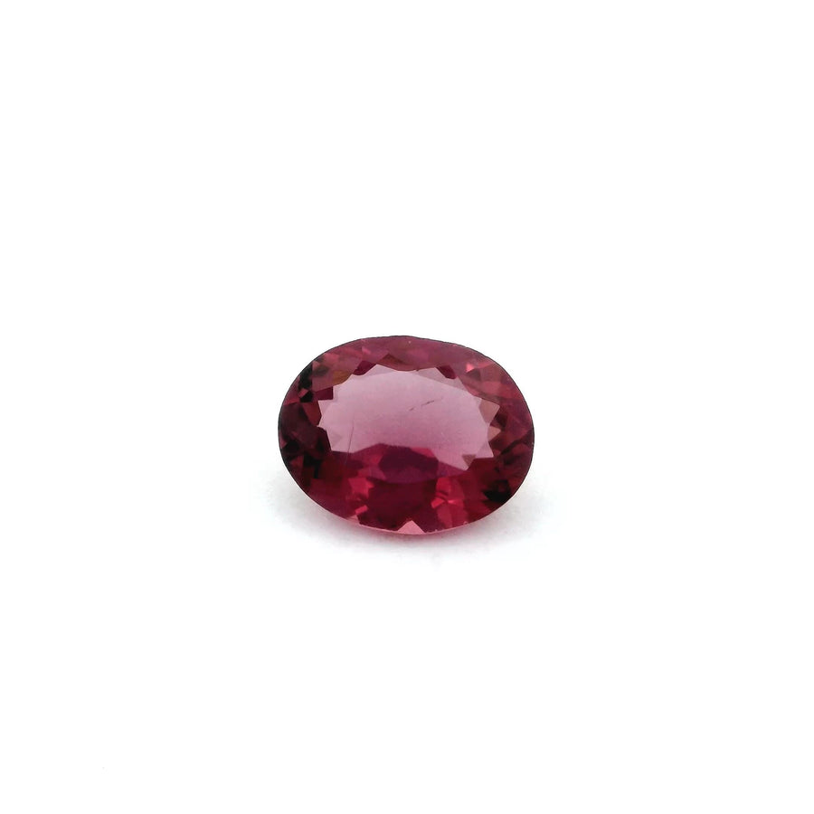 Oval Red Tourmaline 2.12ct loose gemstone