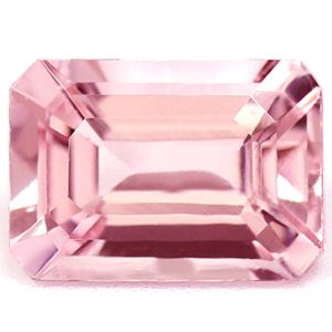 Emerald Pink Morganite 0.94ct loose gemstone
