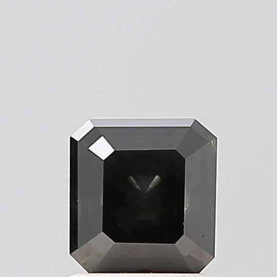 Asscher Salt And Pepper Natural Diamond 1.09ct VVS1 loose diamond