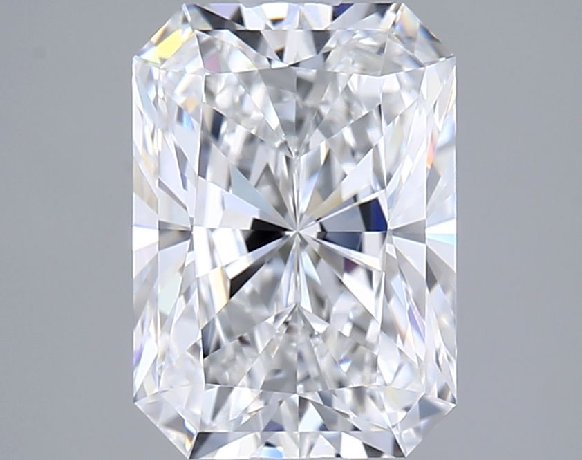 Radiant Lab-Grown Diamond 1.76ct D IF