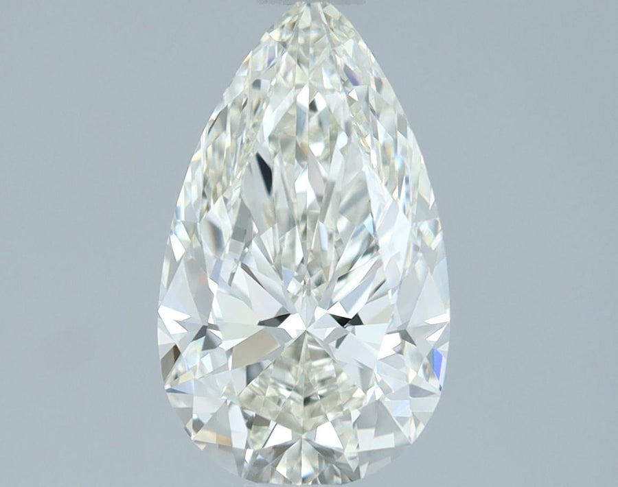 Pear Natural Diamond 1.20ct I IF