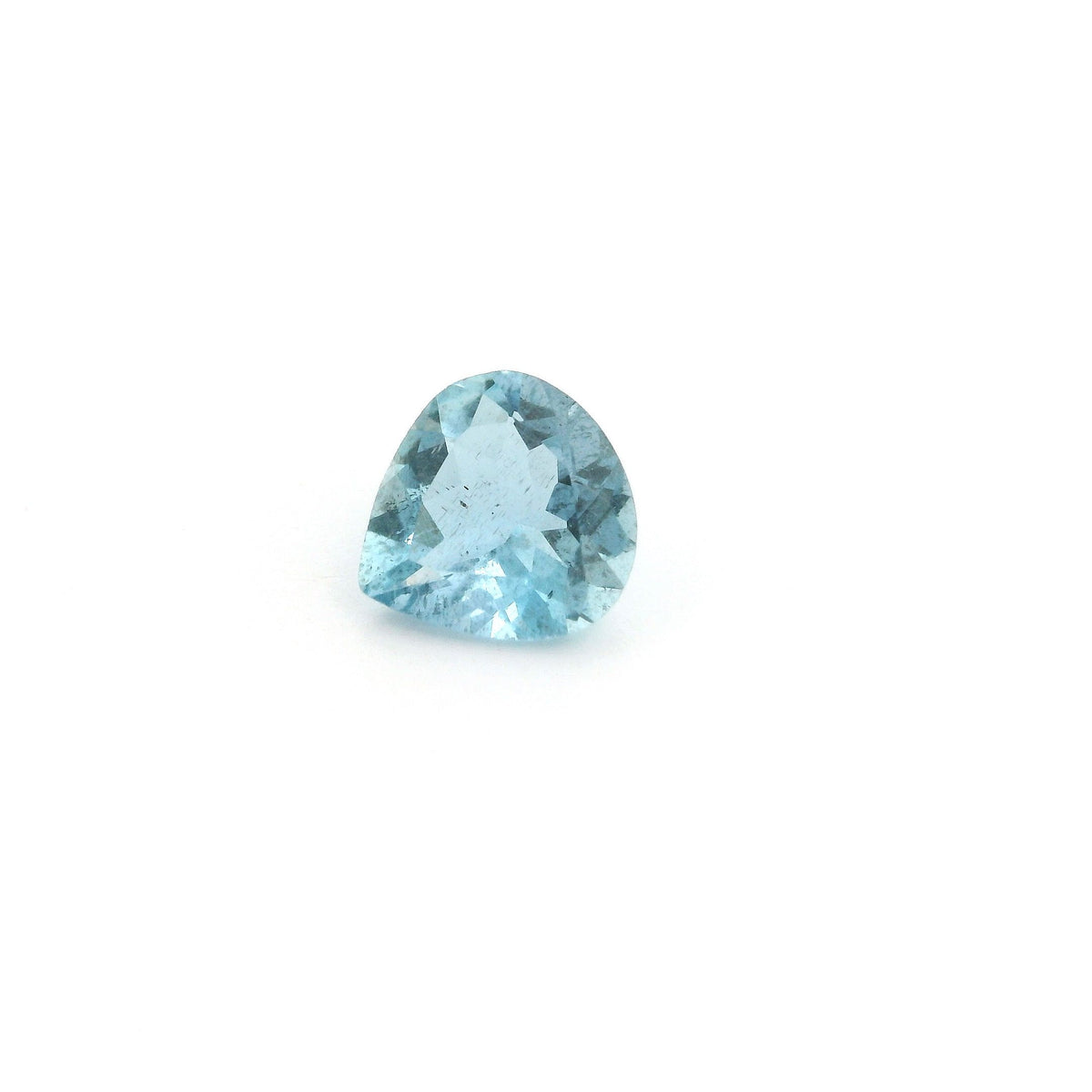 Pear Blue Aquamarine 0.72ct loose gemstone