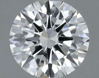 Round Natural Diamond 0.41ct H VS1