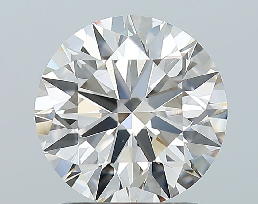 Round Blue Natural Diamond 1.7ct VS2 loose diamond