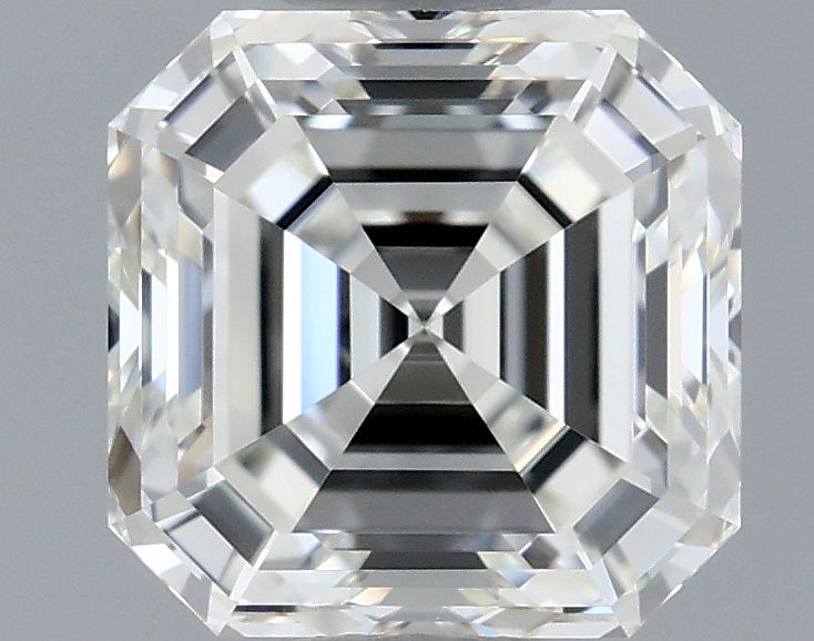 Asscher Natural Diamond 1.00ct H IF
