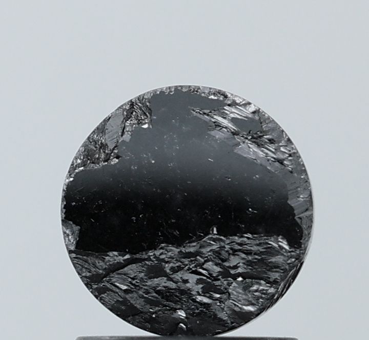 Rose Black Natural Diamond 1.24ct VS1 loose diamond