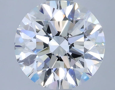 Round Natural Diamond 1.21ct E VVS2