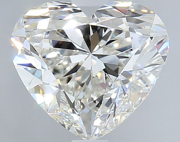 Heart Natural Diamond 1.52ct I VS1