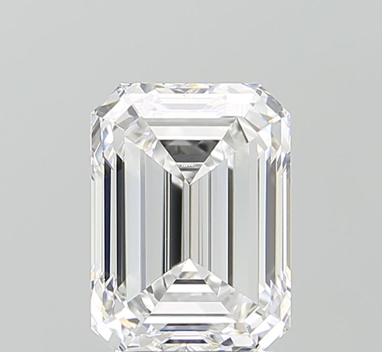Emerald Lab-Grown Diamond 3.05ct D VVS1