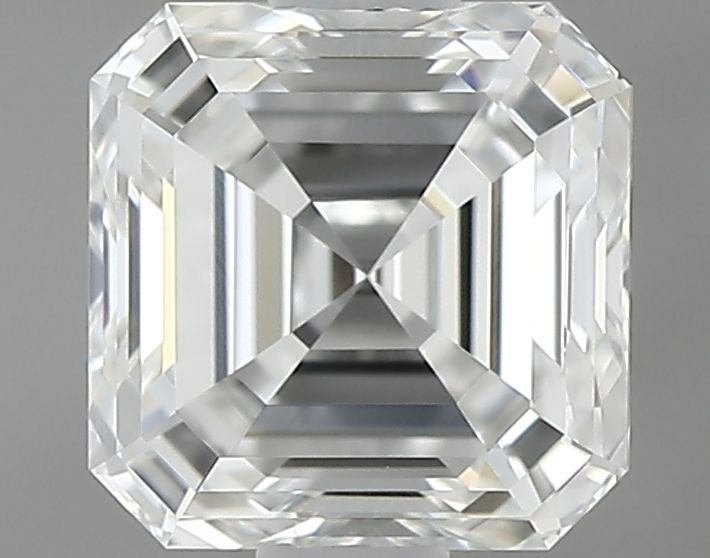 Asscher Natural Diamond 0.73ct G IF