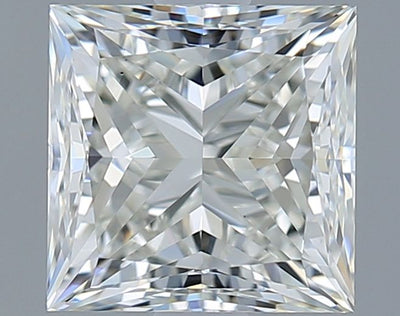 Princess Natural Diamond 2.01ct G VS1