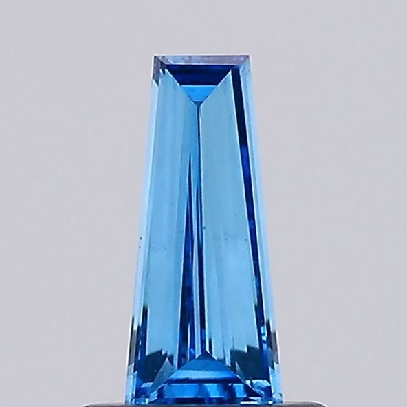 Baguette Fancy Vivid Blue Lab-grown Diamond 0.33ct VS1 loose diamond